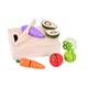 TOYANDONA 2 Sets Cecilia Kids Pretend Playset Watermelon Cutting Toys Banana Cutting Toys Chefs Playset Cutting Fruits Toy Kids Kitchen Playset Kitchen Cookware Playset Model Food Wooden