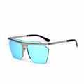 Women Men Rimless Sunglasses Hip Hop UV400 Eyewear Lady Sun Glasses Female,6,One size