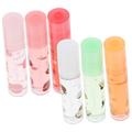 FRCOLOR 36 Pcs Fruit Lip Balm Brown Lipstick Mini Lip Balm Color Changing Lipstick Fruit Flavor Lip Gloss Clear Lip Hydrated Lips Gloss Fruit-flavored Lip Gloss Lip Pomade Lip Protectors