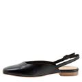 Trotters Women's Holly Ballet Flat, Black, 7 UK