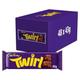 Twirl Original Milk Chocolate Whirly Chocolate 43g (1 Box (48 Bars), Original)