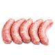 Wild Boar Sausages with Apple, Flavoursome Sausages Fresh, Big, Fat And Juicy, Suitable for Home Freezing, Uses Natural Pork Sausage Casing, Pack of 1.5kg