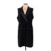 Worth New York Casual Dress: Black Dresses - Women's Size 14