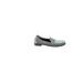 Pierre Hardy Flats: Slip On Chunky Heel Casual Gray Shoes - Women's Size 39.5 - Almond Toe