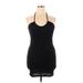 Divided by H&M Cocktail Dress - Mini: Black Dresses - Women's Size X-Large