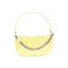 Urban Outfitters Satchel: Embossed Yellow Color Block Bags