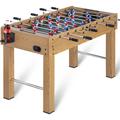 RayChee 48" L Foosball Table w/ Telescopic Rods Manufactured wood in Brown | 30.8 H x 24 W x 48 D in | Wayfair RQ22011-BP