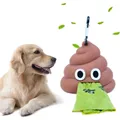 Sac à excréments pour animaux de compagnie sacs à déchets en forme de merde pour chien et chat
