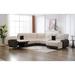 Brown Reclining Sectional - Hokku Designs Quatasia 7 - Piece Upholstered Corner Sectional Leather Match | Wayfair D7313677EBEA42F8B2786B3069D74754