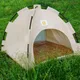 Tente tipi portable pour chat et chien maison pour chien portable maison pour chien intérieur