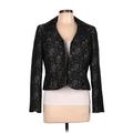 Le Suit Blazer Jacket: Short Black Jackets & Outerwear - Women's Size 12