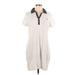 Tommy Hilfiger Casual Dress: White Dresses - Women's Size Large
