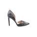 French Connection Heels: Pumps Stilleto Cocktail Party Black Shoes - Women's Size 6 - Pointed Toe