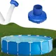 Tuyau d'écumoire de piscine et adaptateur kit de pièces de rechange pour piscine gonflable
