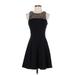 Eight Sixty Casual Dress - Party: Black Dresses - Women's Size Small