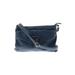 American Eagle Shoes Crossbody Bag: Pebbled Blue Solid Bags