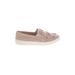 Cole Haan zerogrand Sneakers: Slip On Platform Bohemian Pink Solid Shoes - Women's Size 6 - Almond Toe