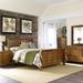 Liberty Furniture Oconee 5 Piece Bedroom Set Wood in Brown | 50 H x 64 W x 7 D in | Wayfair 175-BR-QSLDMC