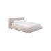 Maria Yee Hilda Bed Upholstered/Polyester in Brown | 36.5 H x 80.75 W x 96.75 D in | Wayfair 249-105791216