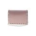 Valentino Leather Shoulder Bag: Pink Bags