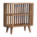 Millwood Pines Ariella Cabinet Wood in Brown | 25.59 H x 27.56 W x 11.81 D in | Wayfair 57EEA5494541413EA1BD5F00382B35B0