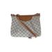 Louis Vuitton Shoulder Bag: Gray Checkered/Gingham Bags