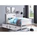 17 Stories Woelk Platform Bed Wood in White | Twin | Wayfair EC5591AB8B464187AE2776A9A0D7F06F