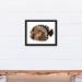 Highland Dunes Neutral Fish On Canvas Print Canvas in Brown | 12.75 H x 1800 W x 1.75 D in | Wayfair 6F013D0C5006490A9AF21B79E91F2E14