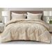 Ebern Designs Saronville Microfiber Comforter Set Polyester/Polyfill/Microfiber in White | Twin Extra Long Comforter + 1 Standard Sham | Wayfair