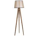 Corrigan Studio® Maquan 63" Tripod Floor Lamp in Brown | 62.99 H x 19.69 W x 19.69 D in | Wayfair 8336F8F18730490C801CC2F61EBB35AC