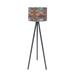 George Oliver Kisa 57.09" Tripod Floor Lamp | 57.09 H x 14.96 W x 14.96 D in | Wayfair B75ED6918C58400ABB88D6DE1C361DA9