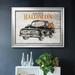 Williston Forge Happy Halloween Framed On Canvas Print Canvas in Black/Orange/White | 18 H x 26 W x 1.5 D in | Wayfair