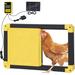 Tucker Murphy Pet™ Automatic Chicken Coop Door | 16.6 H x 22.4 W x 1.97 D in | Wayfair 416EE6BD4F5B479798A85B1AD352E5C8