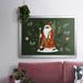 Wexford Home Little St. Nick Collection A - Single Picture Frame Print on Canvas in Brown | 26 H x 38 W x 1.5 D in | Wayfair CF10-2747424-6003