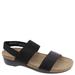 Munro Pisces - Womens 9 Black Sandal N