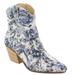 Betsey Johnson Diva F - Womens 9.5 Blue Boot Medium