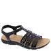 Easy Spirit Luisa - Womens 11 Black Sandal N