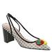 Betsey Johnson Laney - Womens 6.5 Black Pump Medium