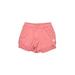 Adidas Athletic Shorts: Pink Print Activewear - Women's Size Small