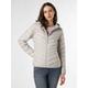 Tom Tailor Denim Steppjacke Damen silber, XS