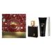 Carolina Herrera CH Men Eau De Toilette 3- Pcs Gift Set (Eau de Toilette 3.4 Fl Oz + After Shave Lotion 3.4 Fl Oz + Eau de Toilette 0.34 Fl Oz)