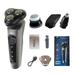 Electric Travel Shaver Men Pocket Size Washable Rechargeable Portable Painless-Cordless Trimmer Knives-Face Beard Razor