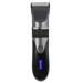 Digital Display Electric Clipper Men Automatic Salon Shaver with Push Button Switch for Beard Face Nose Hair Cutting