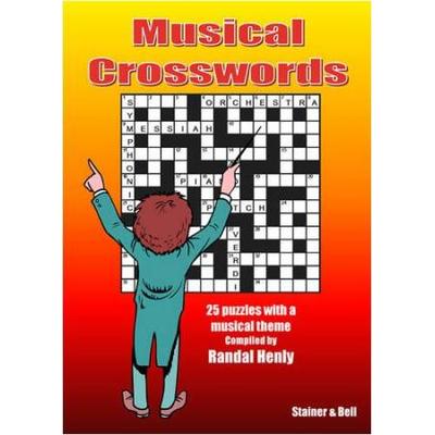 Musical Crosswords Puzzles With A Musical Theme