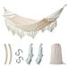 Pristin Hammock Bed Bedroom Patio Hammock Two Person Two Person Bed HUIOP BUZHI