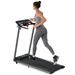 NEW Folding Treadmills Walking Pad Treadmill for Home Office -2.5HP Walking Treadmill With Incline Bluetooth Speaker 0.5-7.5MPH 265LBS Capacity Treadmill for Walking Running