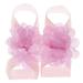 Toddler Little Kid Girls Dress Pumps Glitter Sequins Princess Flower Low Heels Party Show Dance Shoes Rhinestone Sandals Princess Sandals for Girls Size 1 Baby Girls Shoes Baby Girl Sandals 3-6 Months