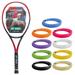 Yonex VCore 100 7th Gen Tennis Racquet Scarlett Choice of Grip Size String & Tension