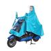 Poncho Rain Electric Bike Raincoat for Cycling Cape Adult Oxford Fabric Individual Men and Women