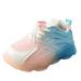 Ketyyh-chn99 Girls Sneakers Boys Sneakers Little/Big Girls Sneakers Slip-on Tennis Shoes White 10.5